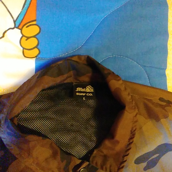 Molokai surf co. Windbreaker - Picture 2 of 4